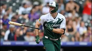 C.J. Cron Top 10 Longest Home runs with the Colorado Rockies