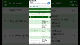 Inspector jobs announced by ppsc