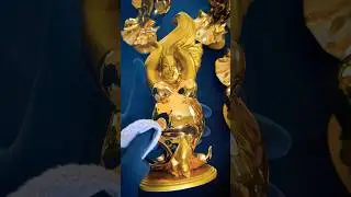 SHE’S HERE! My sculpture of 