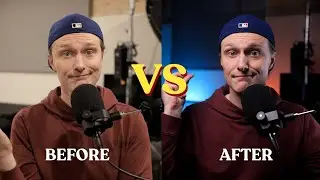 How To LIGHT Your YOUTUBE VIDEOS Like A PRO