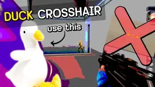 Duck Crosshair!.. | eqm Valorant