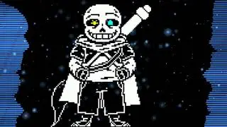 Undertale Ink Sans Theme | A Colorful World |