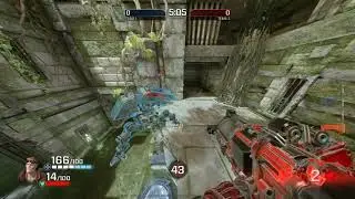 Eisen's turret is having too much fun! | Quake Champions