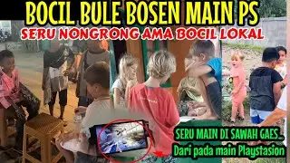 Bocil Bule Bosan Playstation‼️Seru Nongkrong Dengan Bocil Lokal