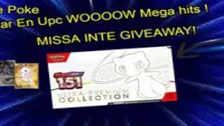Pokemon 151 ultra premium box öppning med GIVEAWAY MISSA INTE !