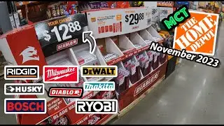 Black Friday at Home Depot!!