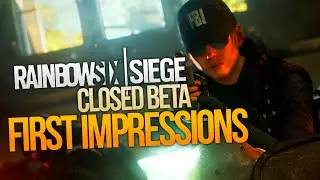 Rainbow Six Siege Beta Gameplay by Hotted89
