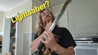 Is a Sword a Lightsaber??