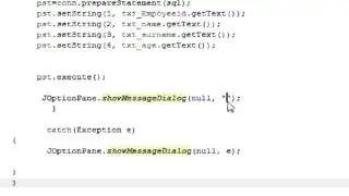 Java prog#14 How to Insert Save data from netbeans java into database Sqlite MySql