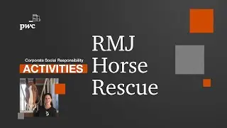 CSR Initiatives - RMJ Horse Rescue