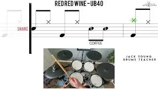 How to Play 🥁   Red Red Wine   UB40