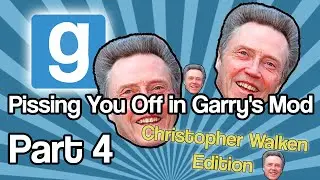Garry's Mod DarkRP CHRISTOPHER WALKEN Trolling