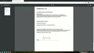 Firmador Lite: Micro Sistema para Firmar Formularios y Ver en PDF con PHP y MySQL