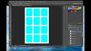 tutorial photoshop plantilla fotos de carnet con objeto inteligente