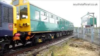 Class 37 through Lichfield T.V & Lichfield City