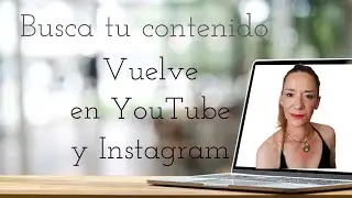 busca tu contenido de VUELTA !! #buscatucontenido