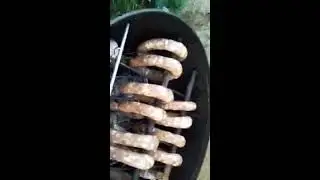 Коптим шинку, сало і ковбаси на зимові свята 2017-2018 років. Частина 4