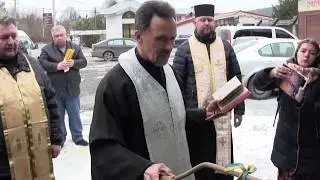 Благословення води на Стрітення - Раковець, 2019