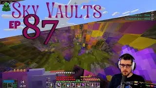 Crystal Challenge! Vault Hunters SkyBlock Season 3 Episode 87 Modded Minecraft