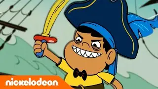 The Casagrandes |  Carlitos no le copiará a Ronnie | Nickelodeon en Español