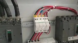 Panel kontrolli per sistem fotovoltaik 200kwh.