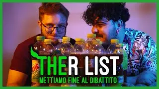 THERLIST - Quale THÈ è il MIGLIORE?