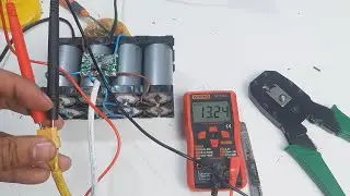 DIY สอนทำ Power Box EP1 อย่างง่ายกับขั้นตอนประกอบ #BatteryLiFePo4   BMS 4S 12V 8A แคมป์ปิ้ง