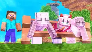 steve, you gotta help me i'm stuck! Minecraft memes.