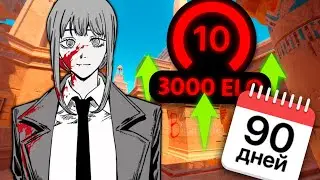 90 дней до 3000 эло на фейсите - ЭТО НЕВОЗМОЖНО?