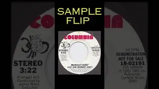 The Manhattans Sample Flip #HipHopSamples #SampleFlip #ManhattanHipHop #NYCHipHop #SampledBeats