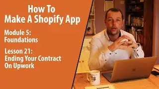 How To Make A Shopify App | Ending A Contract