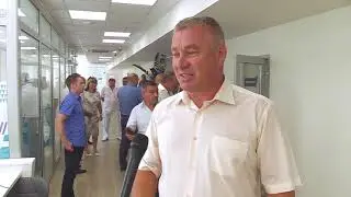После капремонта открыл свои двери для клиентов банк РНКБ в Черноморском