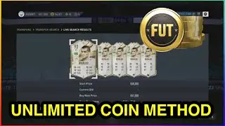 *NEW* UNLIMITED COIN METHOD IN FIFA 23 ULTIMATE TEAM | FIFA 23 SNIPING FILTER