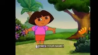 Hi I’m Dora! What’s Your Name?