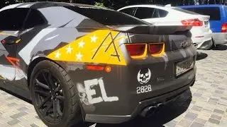 Chevrolet Camaro ZL1 by SouthArt Part 2.