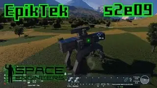 Gathering Ore without a JetPack - Space Engineers S2E09 [01_179_013]
