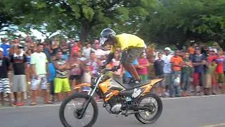 eu no moto fest em pedra branca
