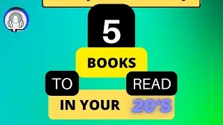 Top 5 books to read in your 20's - gcast episode 5 - codeandman