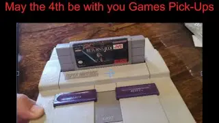 E-Bay Retro Games Shipment Unboxing and Thrift Finds 4-28-2024