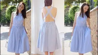 DIY |  Шьем Платье-сарафан