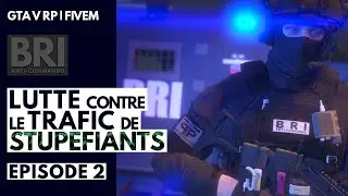 vLIFE RP | BRI - LUTTE CONTRE LE TRAFIC DE STUPÉFIANTS #2 | GTA 5 RP