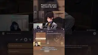mixing drink event in a nutshell | #genshinimpact  #genshinmemes  #genshinshorts