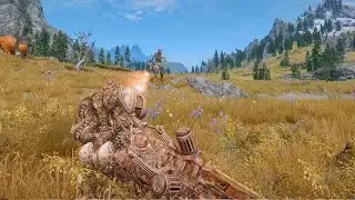 Is this Skyrim anymore...? Armored Core