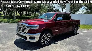 2025 Ram 1500 Limited Longhorn H.O: TEST DRIVE+FULL REVIEW
