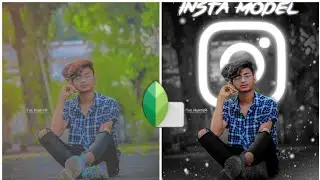 Instagram Model photo editing in Snapseed / Instagram Viral Photo editing / Snapseed  Tutorial