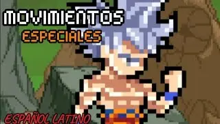 Z LEGENDS 3 - GOKU UI Movimientos especiales Español latino | DMGEM