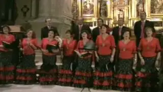 Villancico Rociero. San Clemente de la Mancha, Coro Flamenco Vírgen de los Dolores Cájar