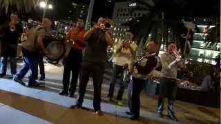Impromptu performance of Oldbreed Brass, October 5, 2012