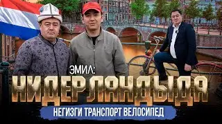 НИДЕРЛАНДЫДА НЕГИЗГИ ТРАНСПОРТ ВЕЛОСИПЕД |МЕКЕНДЕШТЕР | ДООРЛАЙФМЕДИА | НИДЕРЛАНДЫ