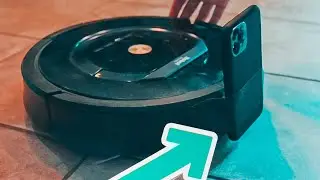 How To Use A Roomba To Help You Record Video On Your Phone!